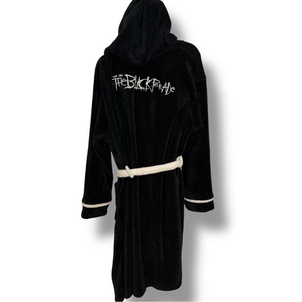 My Chemical Romance Black Parade Hooded Bathrobe L/XL Rock Off Band Merch